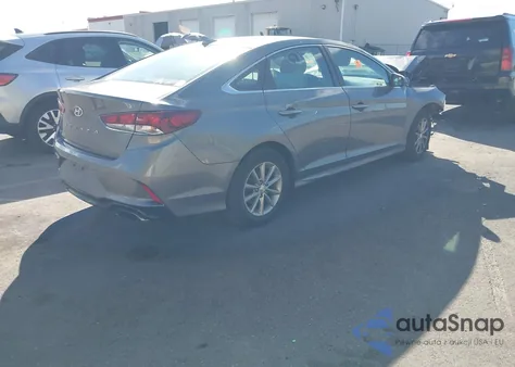 2019 Hyundai Sonata Se из США, поврежденный, VIN 5NPE24AF7KH737566